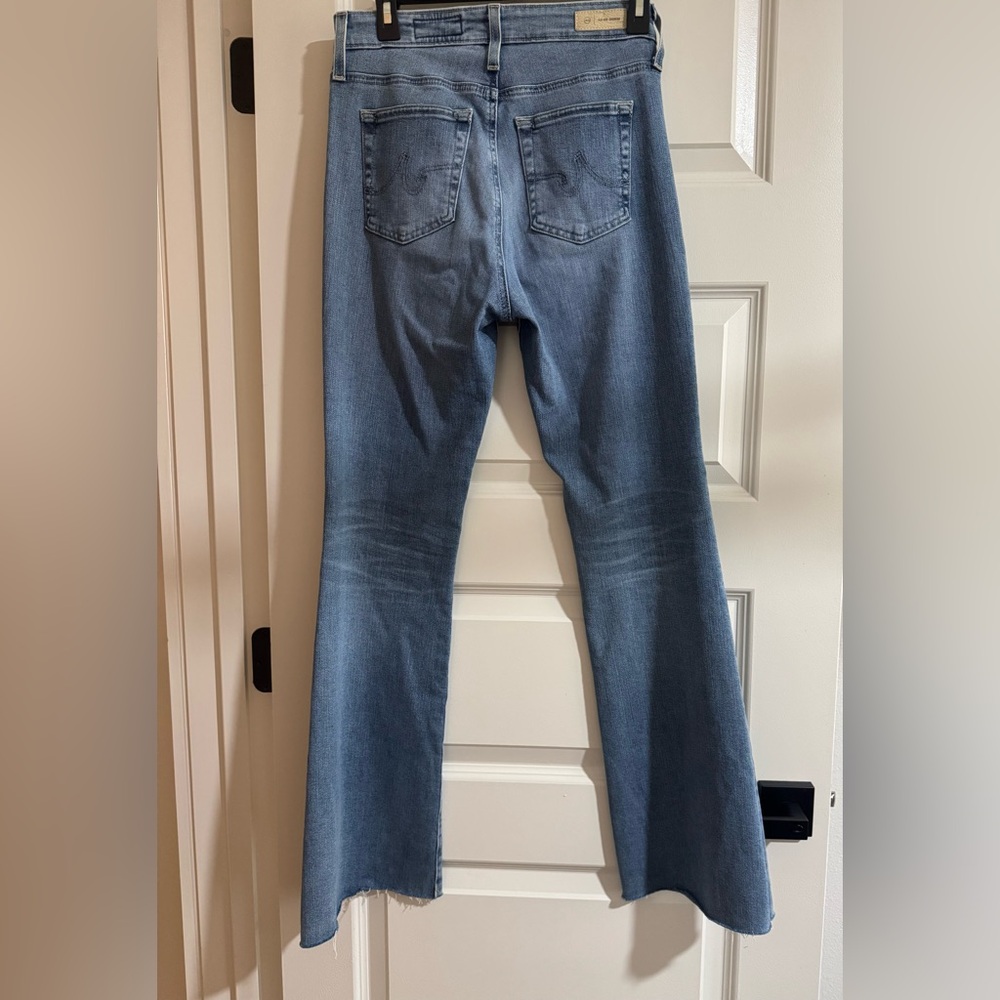 AG-ED Farrah high rise Stylish Denim Flare Jeans - Picture 2 of 5